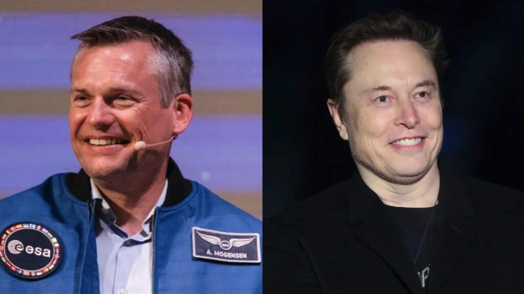 musk mogensen polemica iss
