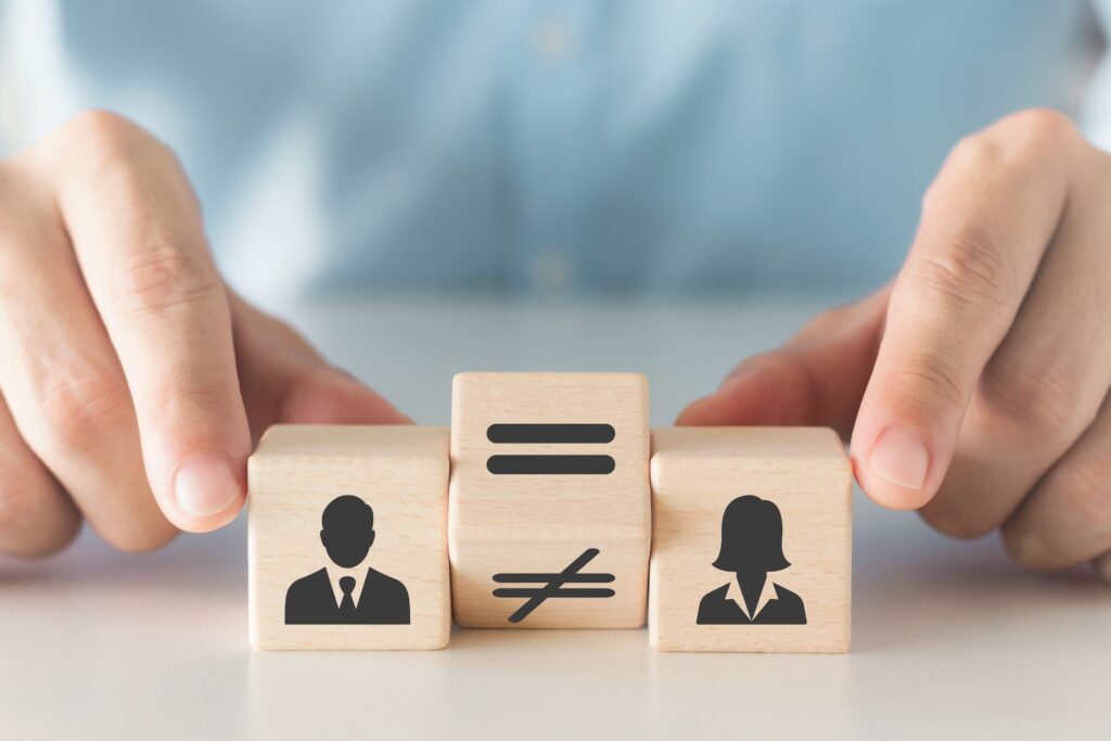 svantaggio donne parità lavoro