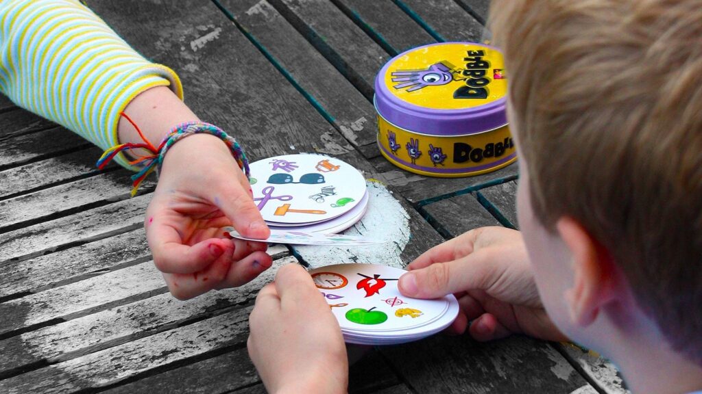 Dobble carte come si gioca