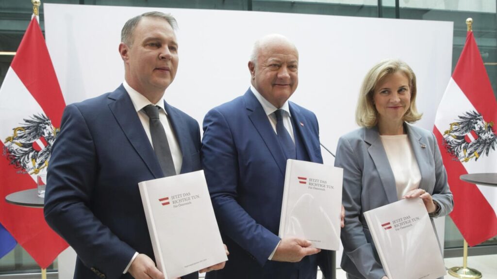 Agreement in Austria for a government and Europeanist coalition government