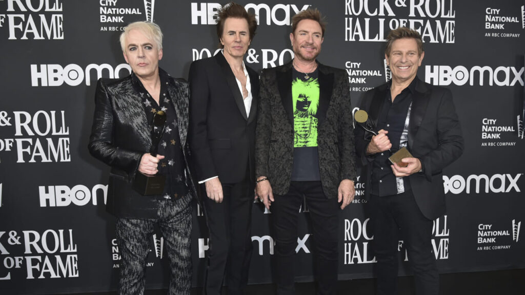 Ask me who the Duran Duran were