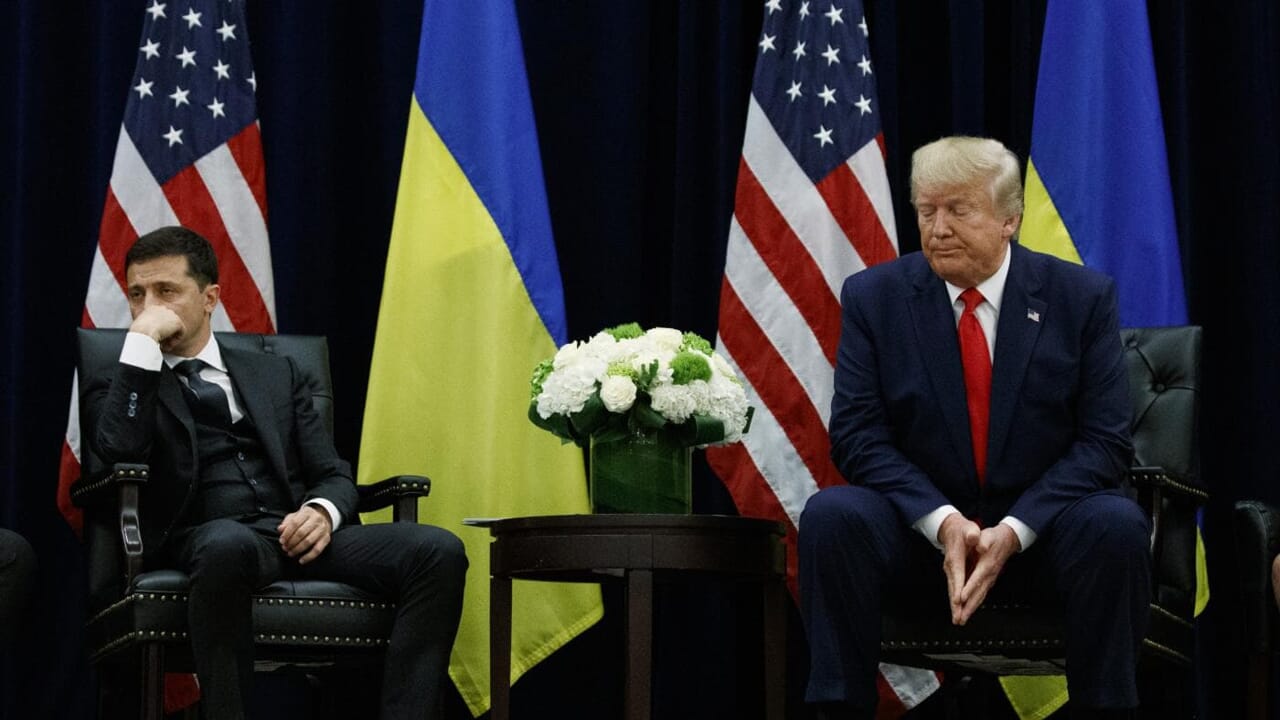 At UN Russia and USA they vote together on Ukraine (without condemning Moscow)