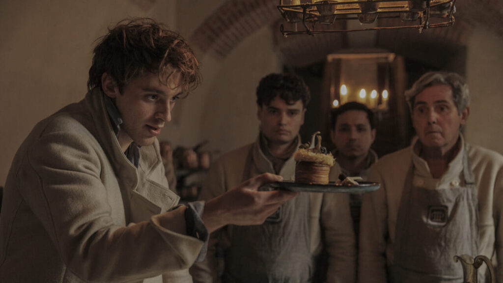 Carême, on Apple TV+ the dramedy series arrives on the first famous chef of history