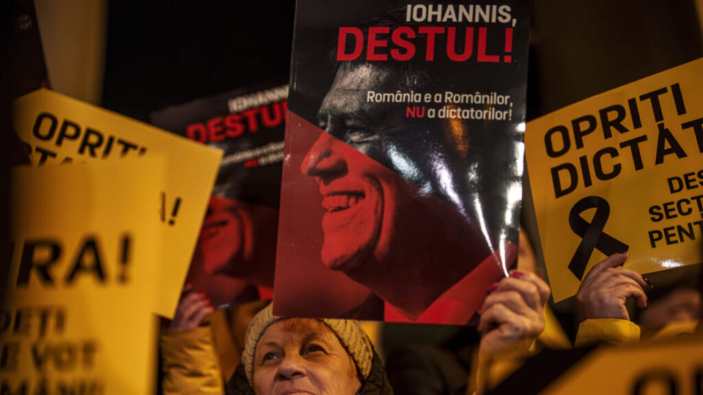 Chaos in Romania: President Iohannis resigns to avoid impeachment