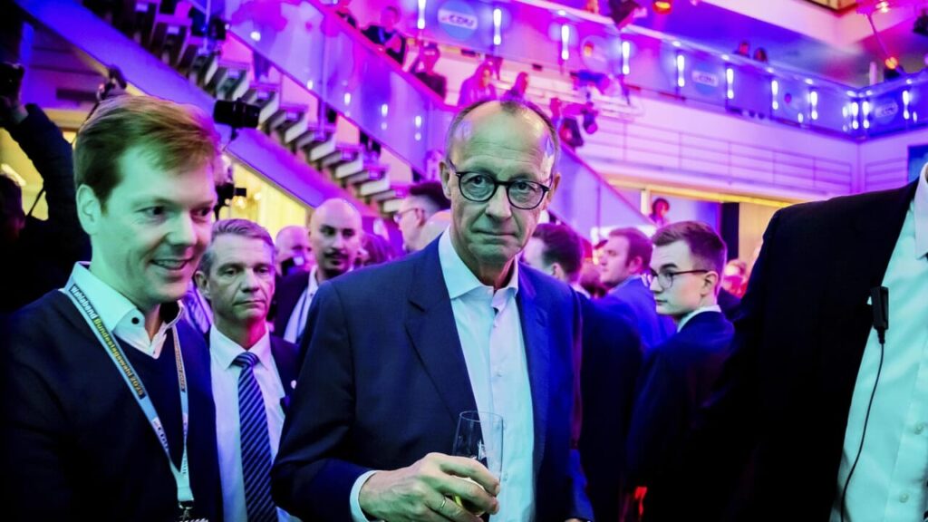 Despite everything, Germany votes with Europe and against Trump