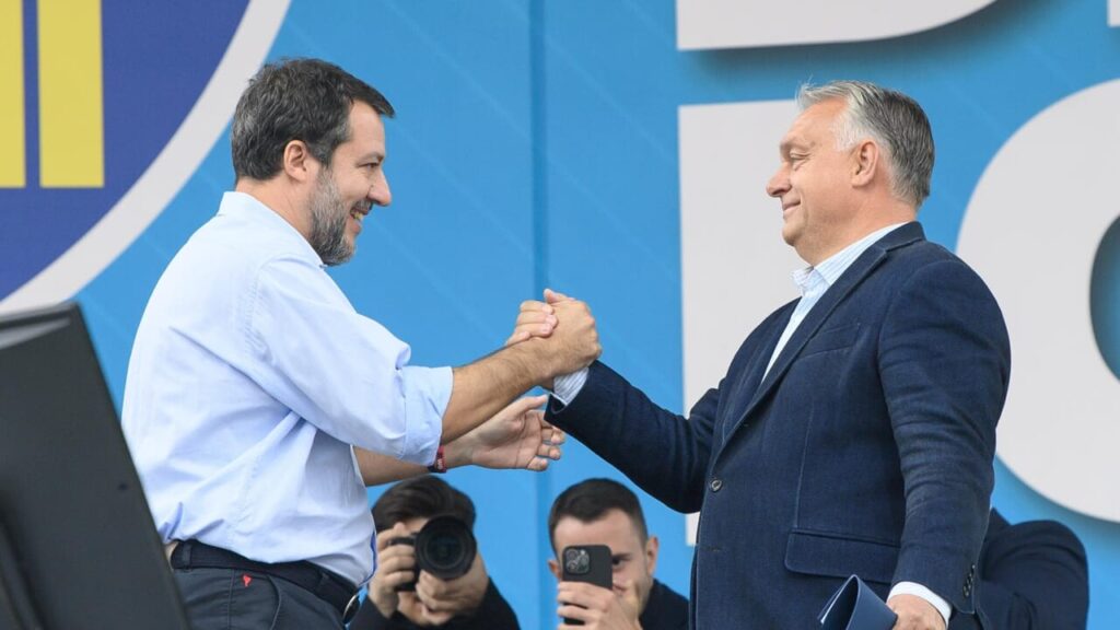 EU leaders in retreat and the 'mega' summit of patriots for Europe