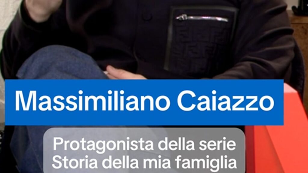 History of my family, the cast presents the characters of the series