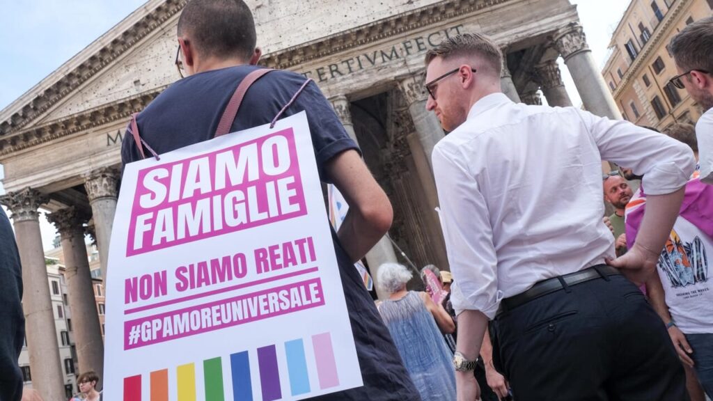 In Belgium the ally of Meloni legalizes surrogate motherhood (which in Italy is 'universal crime')