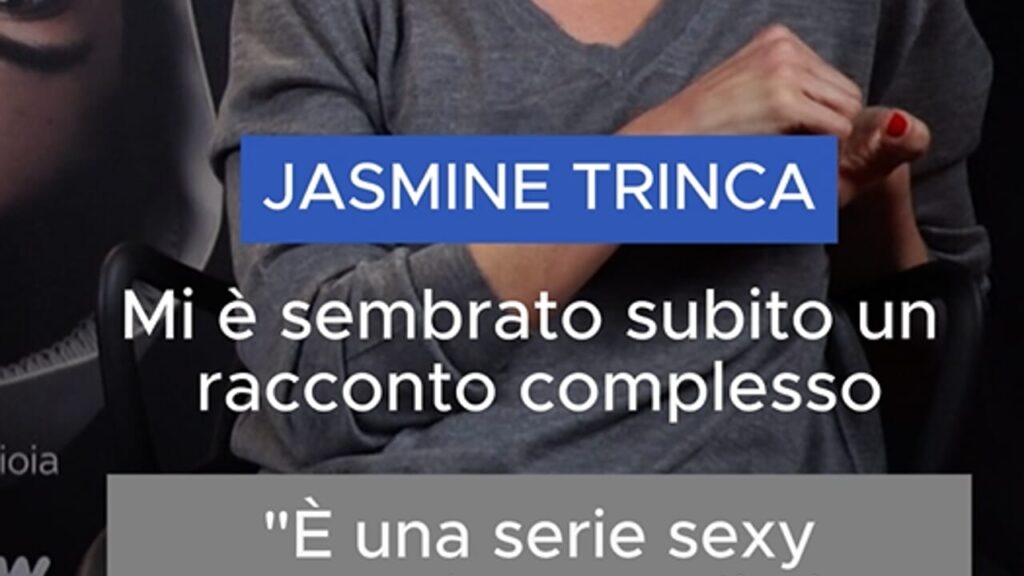 Jasmine Trinca: "The art of joy is a sexy series"