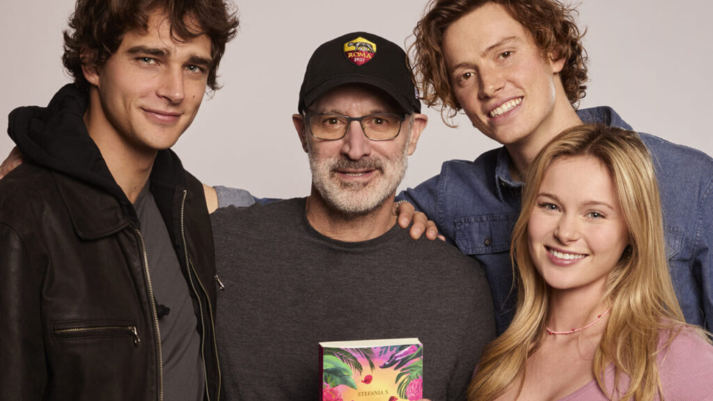 Love me love me magnetic hearts, unveiled the cast of the first Film First Video by the novels of Stefania S.