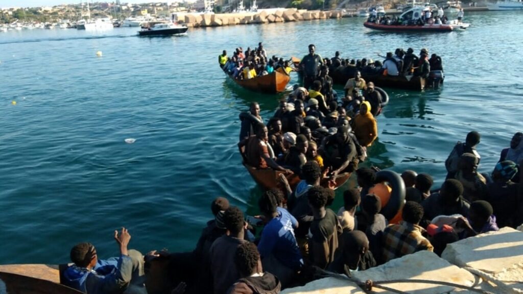 So Brussels wants to accelerate the repatriation of irregular migrants