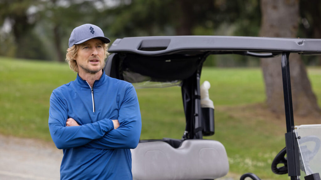 "Stick" is the new comedy series with Owen Wilson as a former golfist: the release date revealed