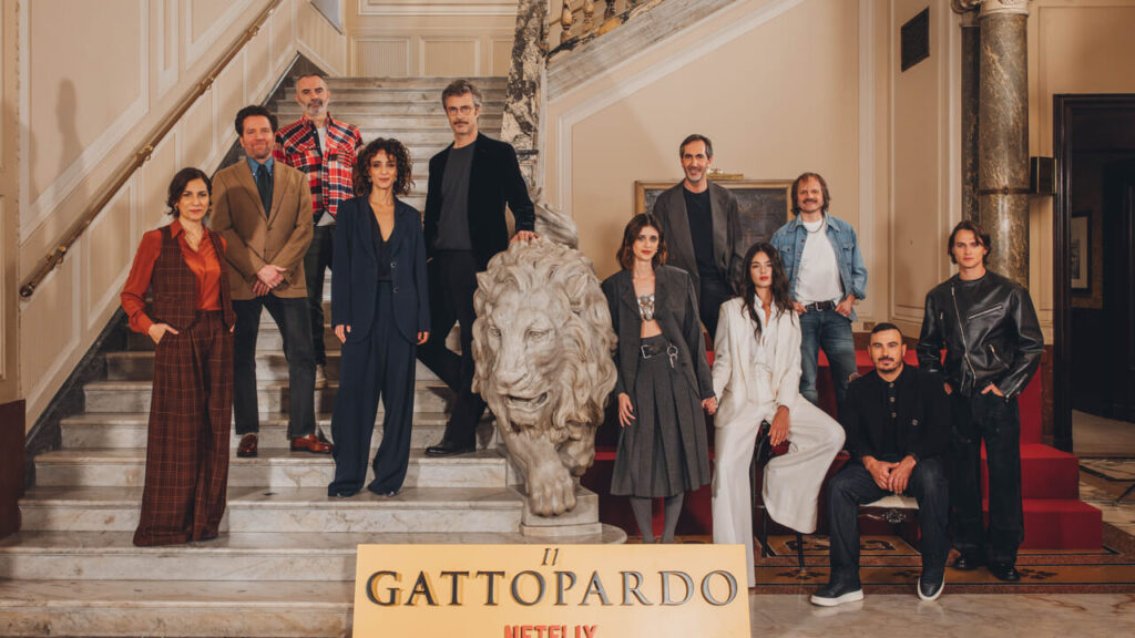 The Gattopardo, a preview with great pomp for the new Netflix series