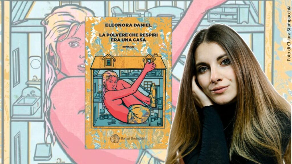 The love that is born, grows, disintegrates. And the courage to write about it in a unconventional way