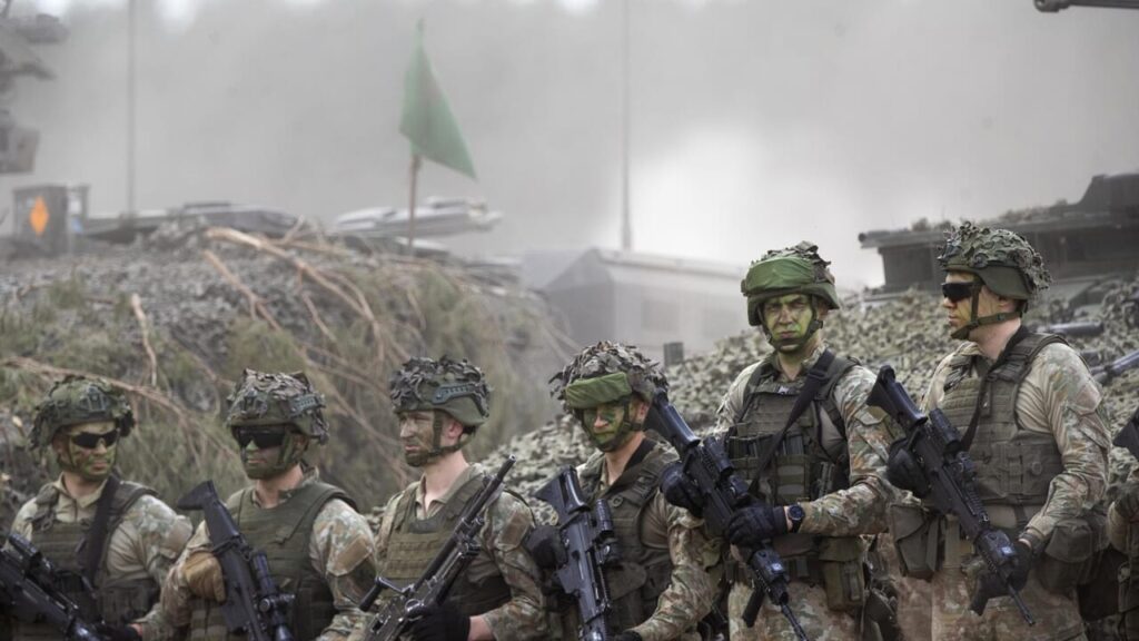 To defend us from Moscow (without the US) you need 250 billion a year and 300 thousand more soldiers