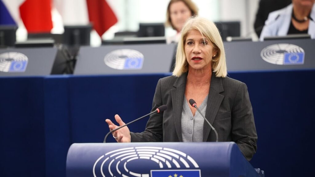 To the EU Parliament too many 'Mansplaining': "little space for expert women in the panel"