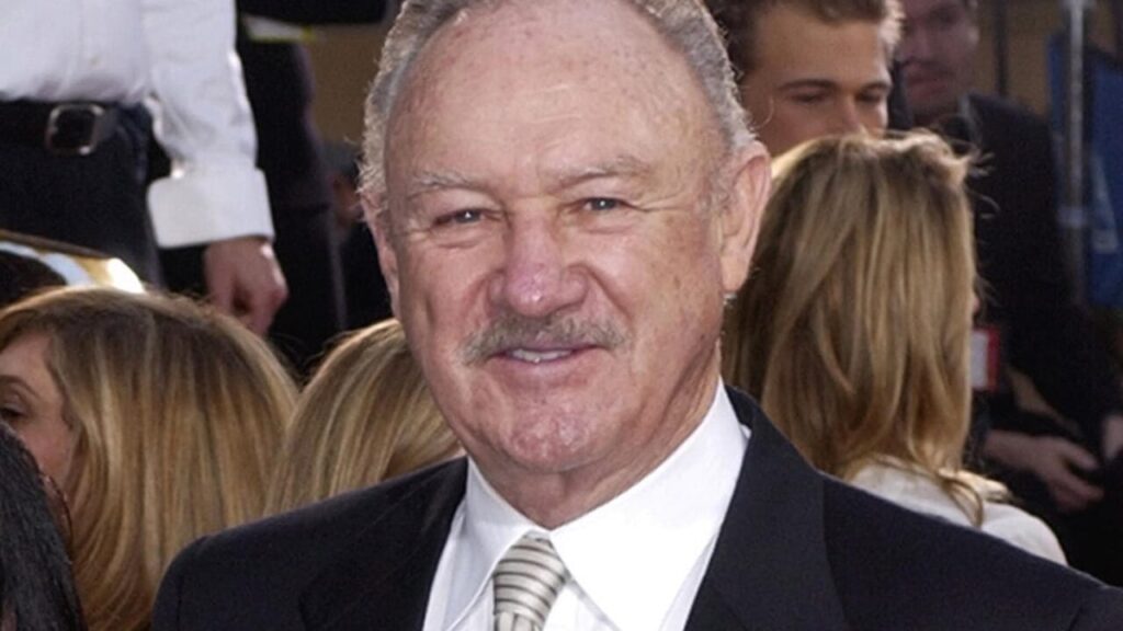Who was Gene Hackman, one of the giants