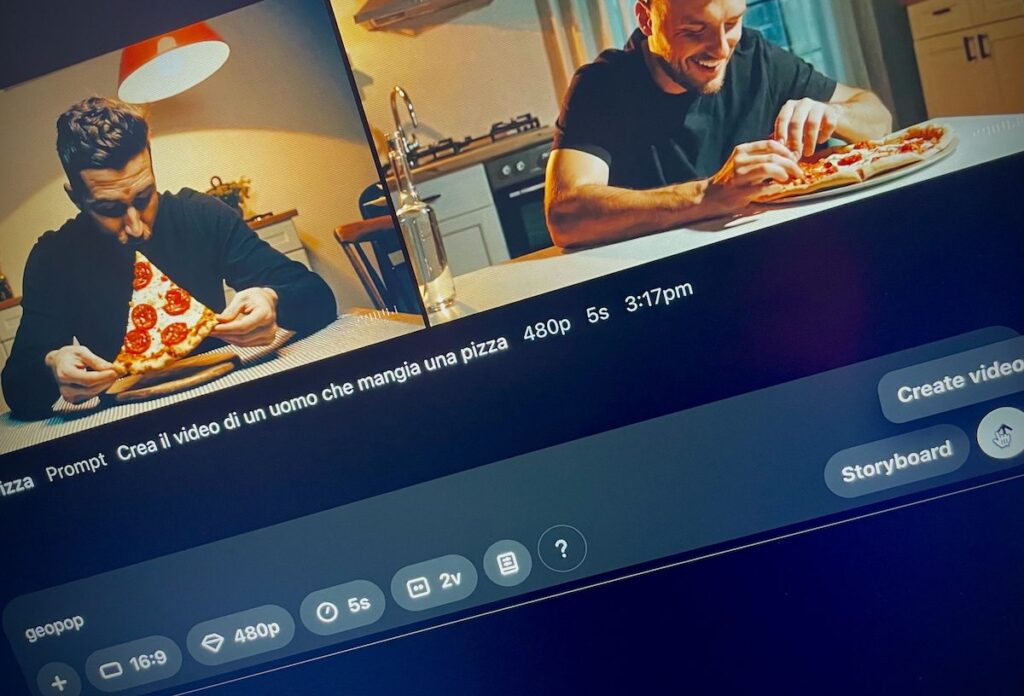 Creare video con Sora