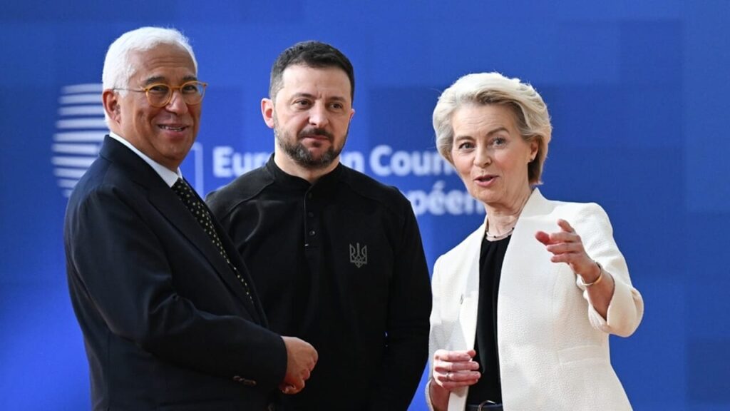 A "coalition of willingness": in Ukraine the first test of the European army