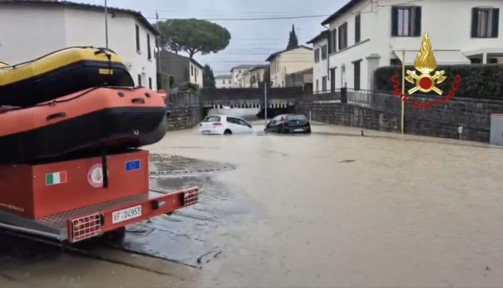 alluvione sesto fiorentino