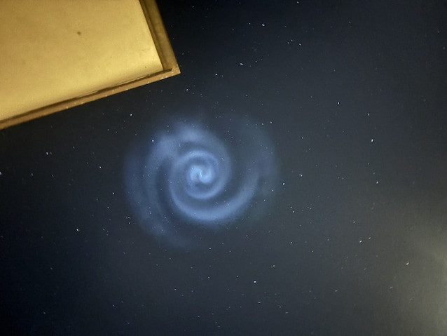 Spacex spiral