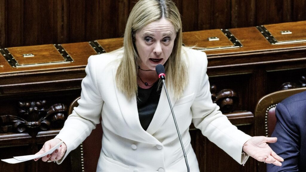 Dear President Meloni, have you ever read the Bible instead?