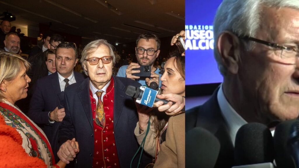 From Lippi to Sgarbi: melancholy (and depression) spare no one