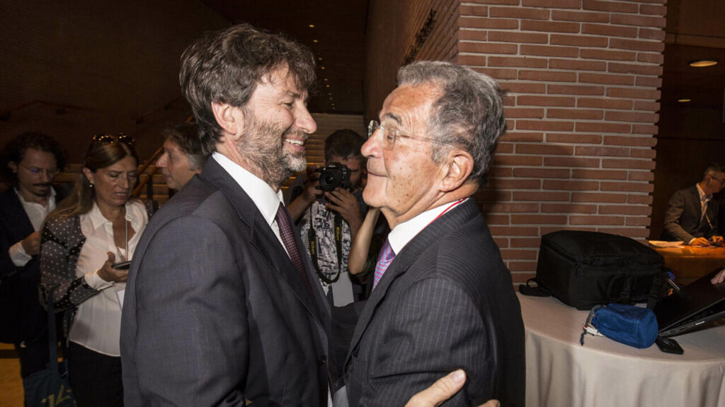 Prodi is too "cringe" to be true: when the generation y takes power