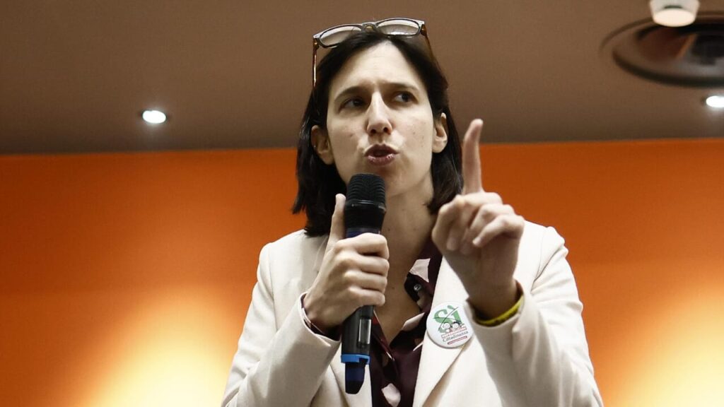 Rarm of Europe: What's Elly Schlein what's excuse?