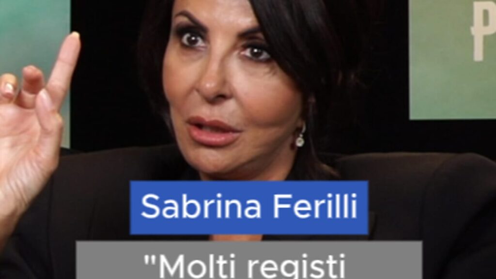 Sabrina Ferilli: "Many directors do not like actors. Gabriele Mainetti yes"