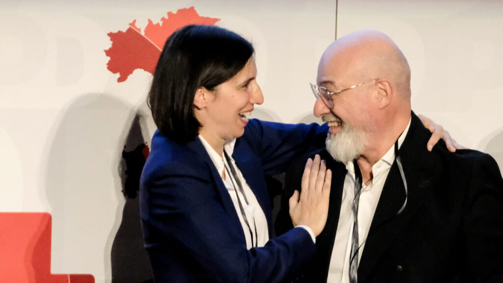 Schlein, if the party does not follow you, you don't go anywhere