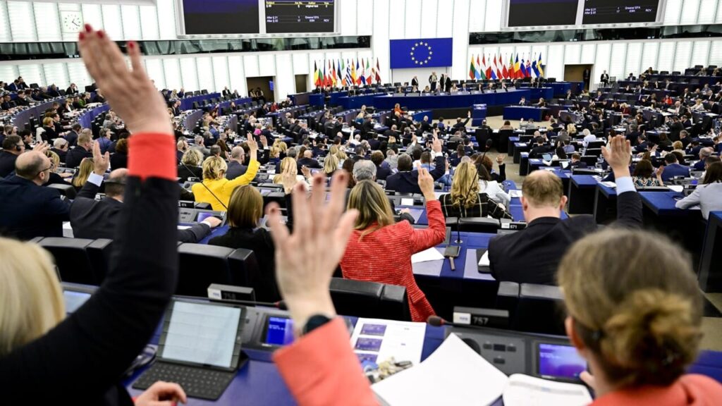 The European Parliament supports the retail plan of Von der Leyen