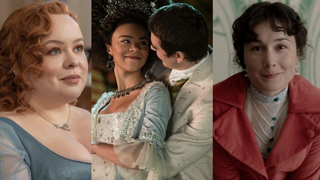 The best costume series to see on Netflix