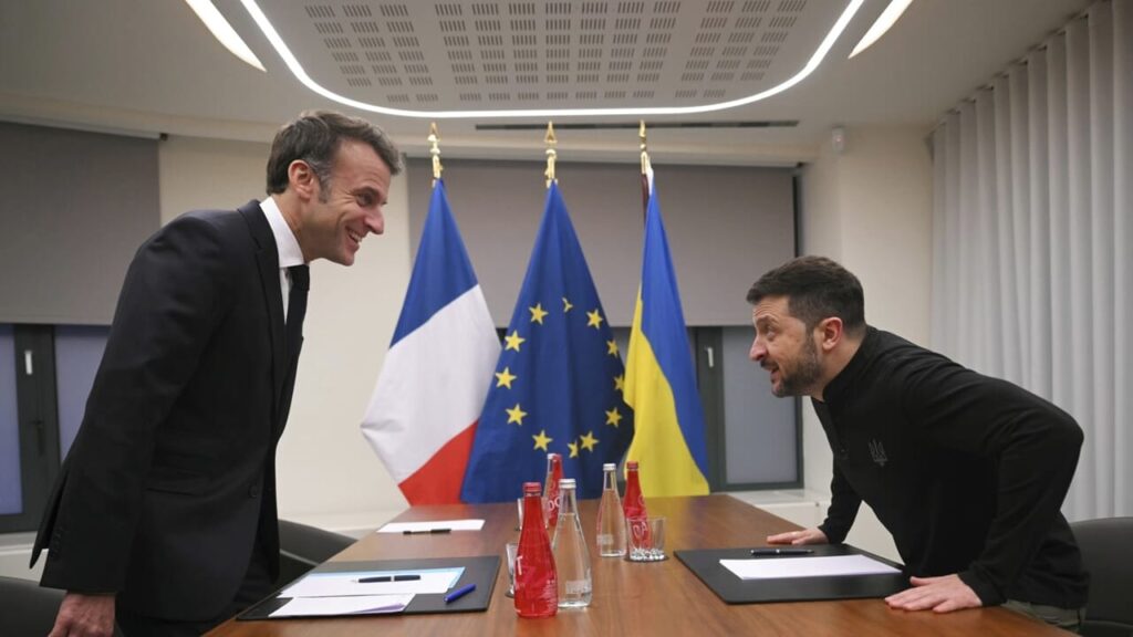 The coalition of the willing elaborates the plan to provide security guarantees in Kiev