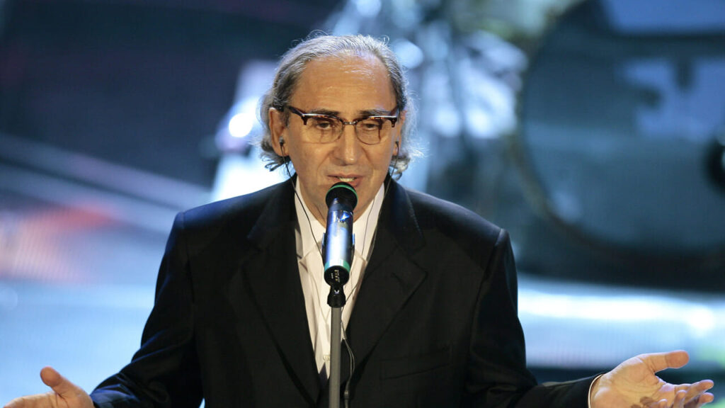 The owner's voice, the pop verb of Franco Battiato