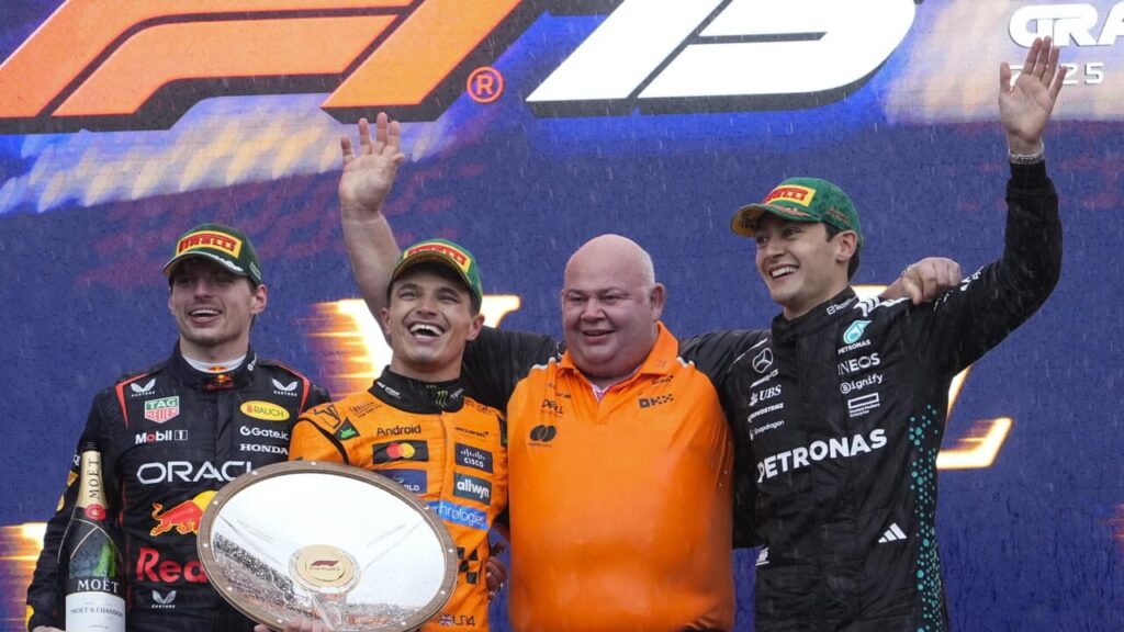 The report cards of the Australia GP: Ferrari, what a disaster (and what a senseless strategy)