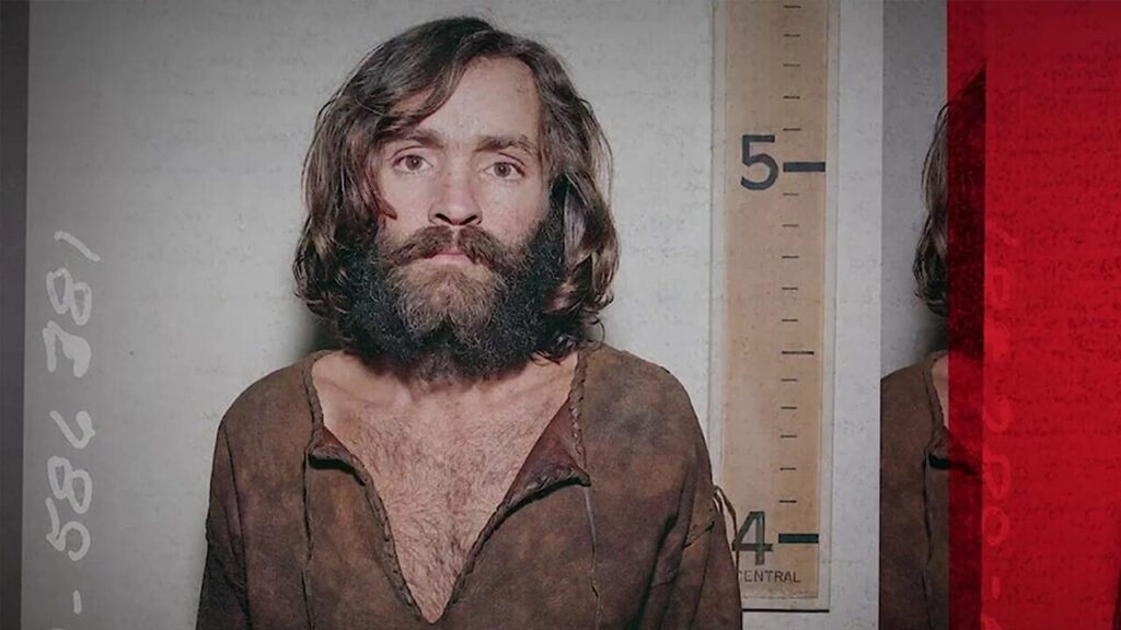 The true story of Charles Manson who inspired the Docufilm Netflix the Chaos operation and the Manson murders