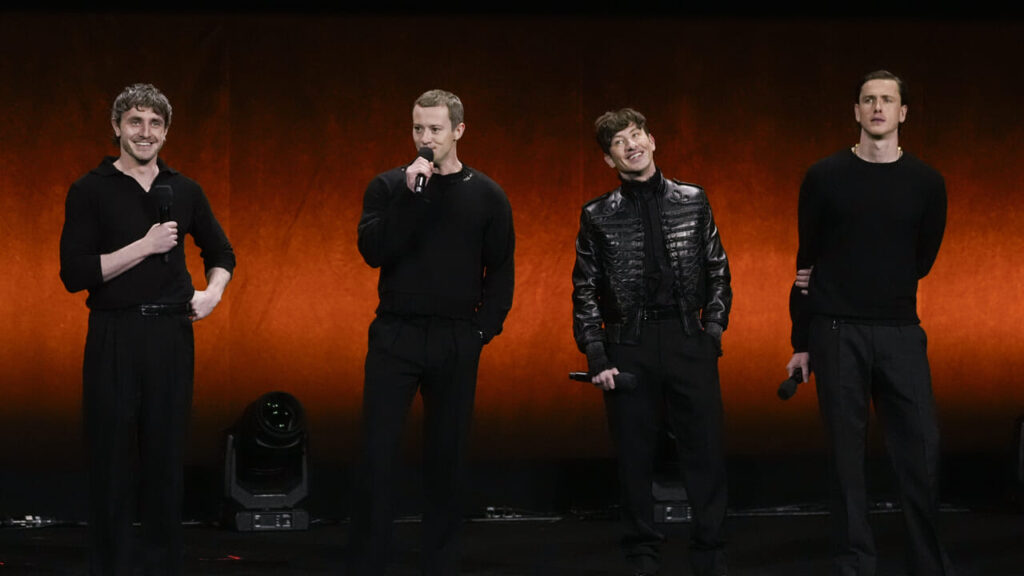 Ask me who the beatles were