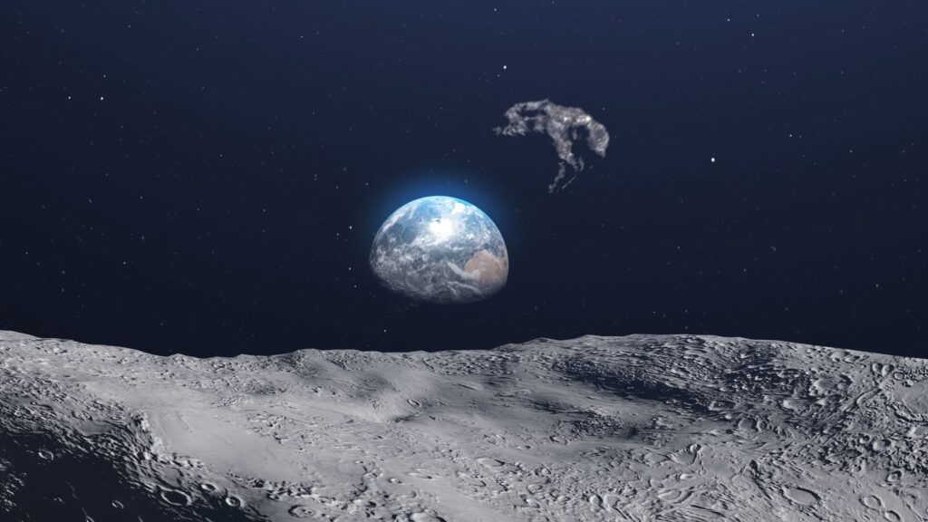 asteroide 2024 yr4 impatto luna