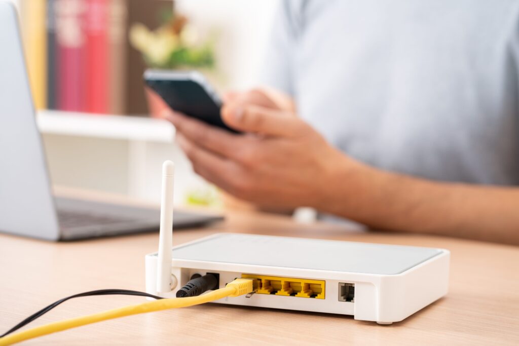 come configurare modem router