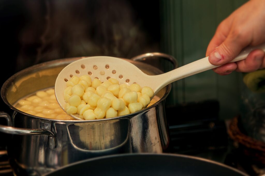 Gnocchi perché galleggiano
