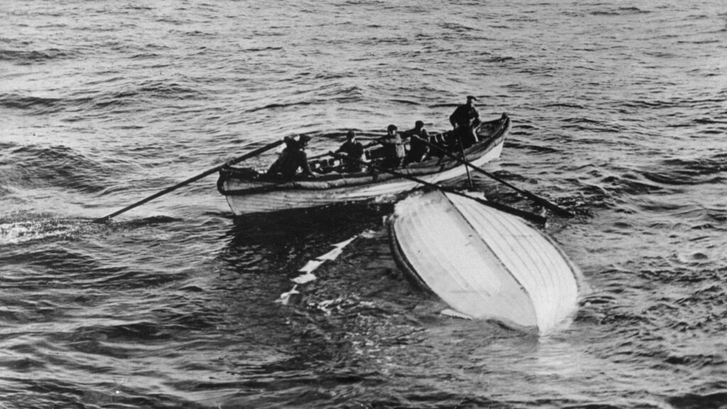 zattera B titanic