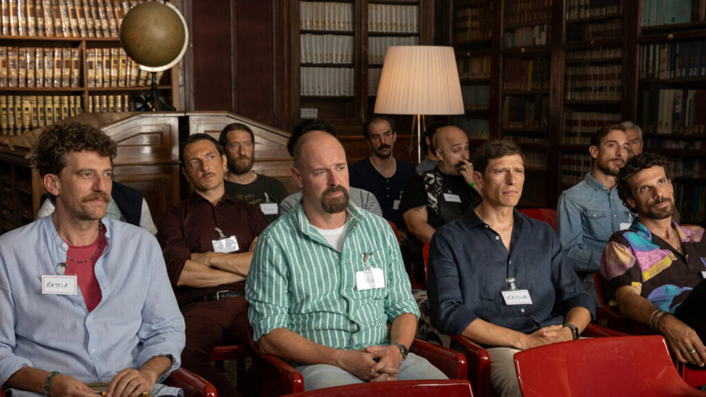 Real males, the new Netflix comedy with Maurizio Lastrico and Pietro Sermonti: when it comes out
