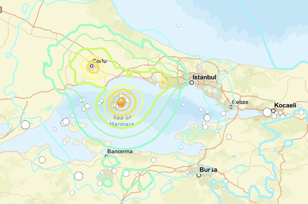 terremoto istanbul