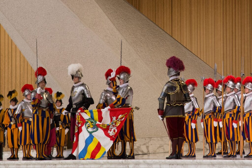 guardie svizzere vaticano