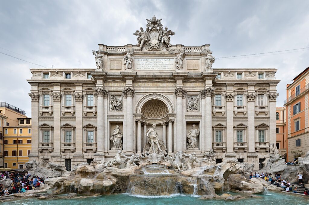 Fontana di trevi