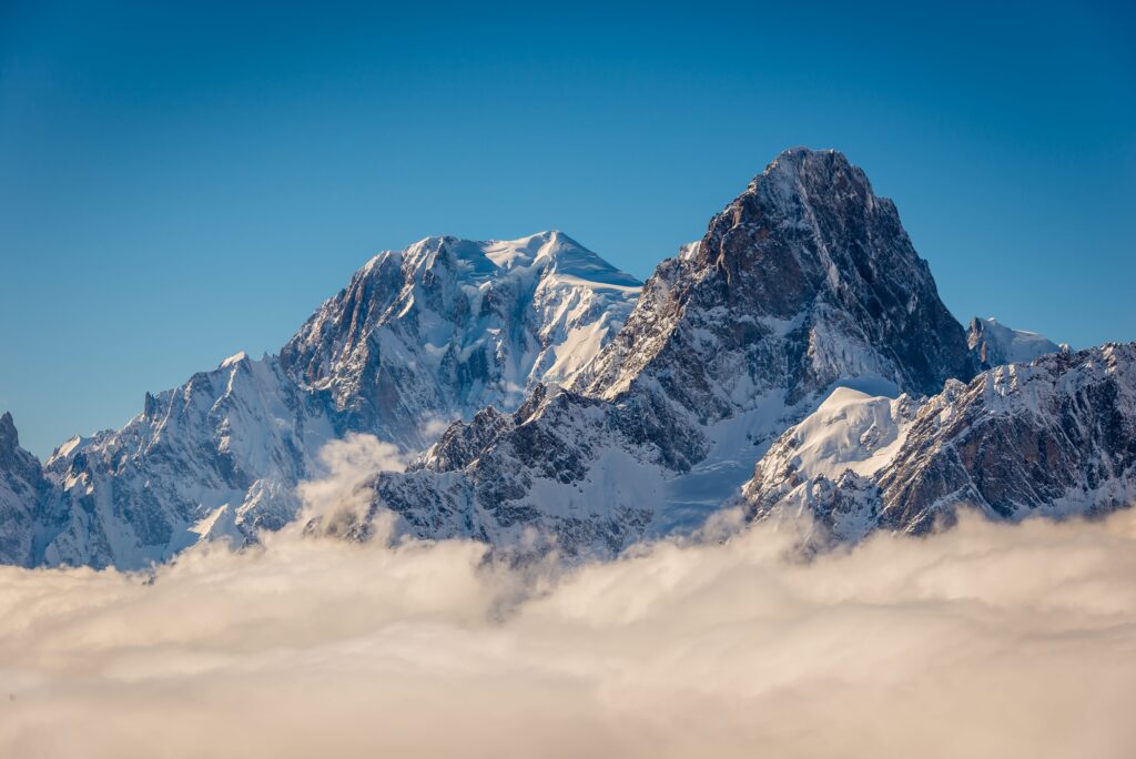 monte bianco