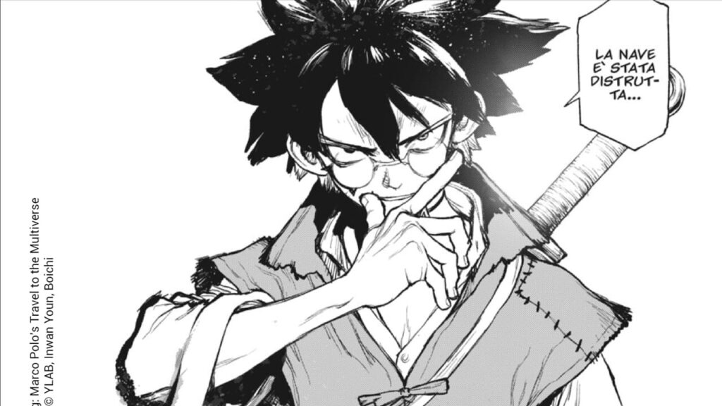 Marco Polo becomes a manga: the crazy journey of the merchant between alternative dimensions