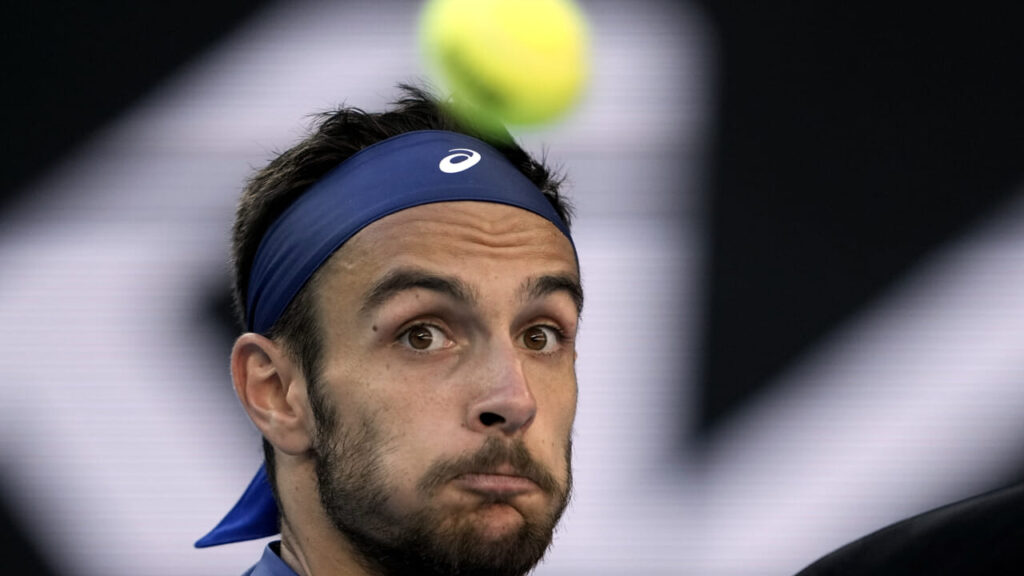 Because the top 10 for Musetti is really one step away