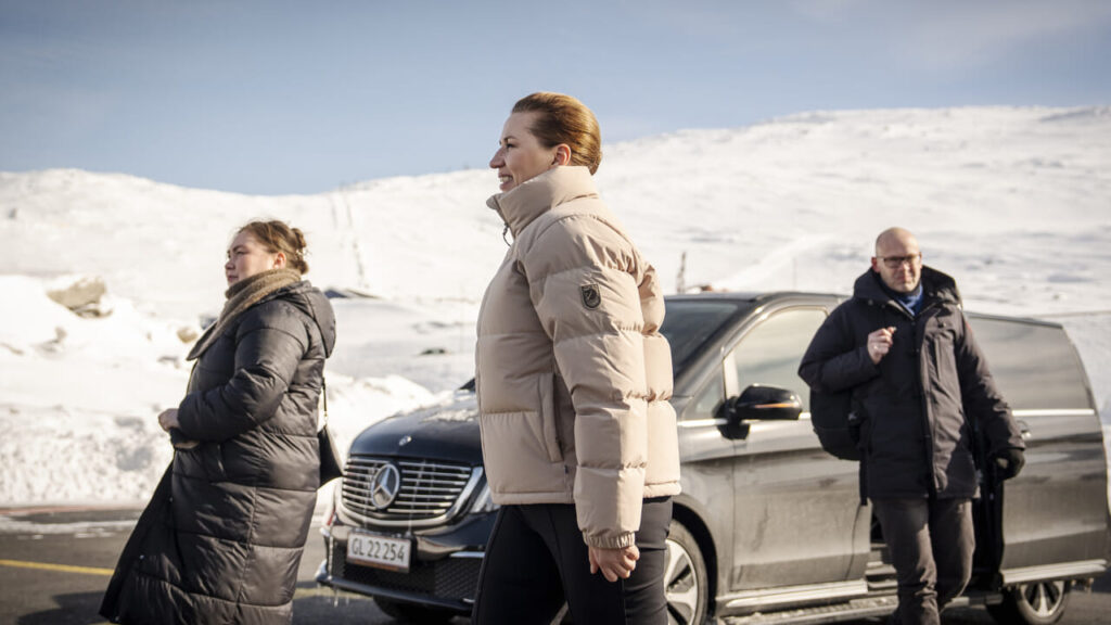 Denmark warns Trump: "Greenland is from Greenlanders, you cannot annex it"